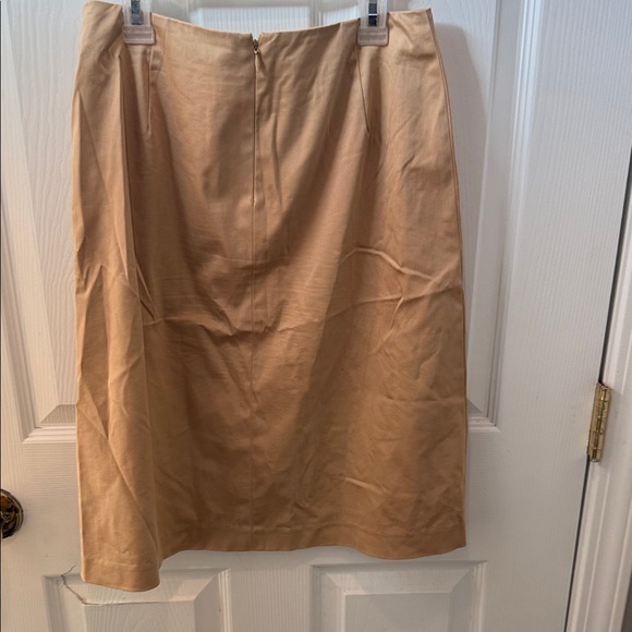 The Limited A-Line Tan Skirt - Picture 4 of 4
